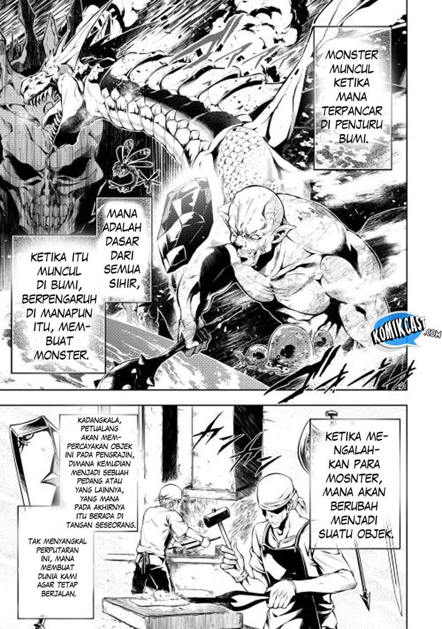 Kouritsu Kuriya Madoushi, Daini no Jinsei de Madou wo Kiwameru Chapter 01 Gambar 26